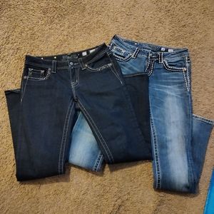 MISS ME JEANS BUNDLE! SIZE 27&28